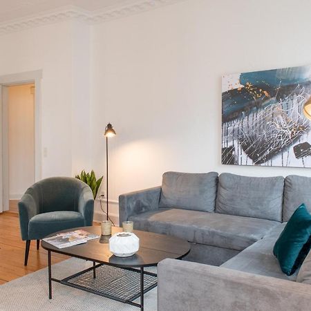 Spacious 3-Bedroom Apartment In The Heart Of Arhus Экстерьер фото